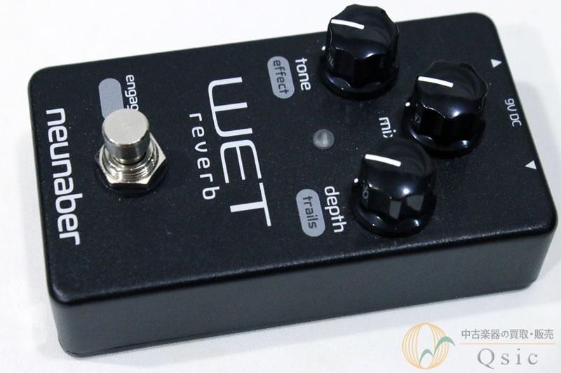 ギター Neunaber AudioEffects WET REVERB V5 Neunaber Wet Reverb V5 – United States