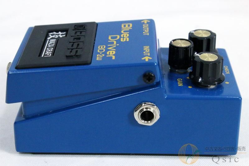 BOSS BD-2w Blues D 中古 中古】BOSS ボス / BD-2W WAZA CRAFT Blues Driver Made in