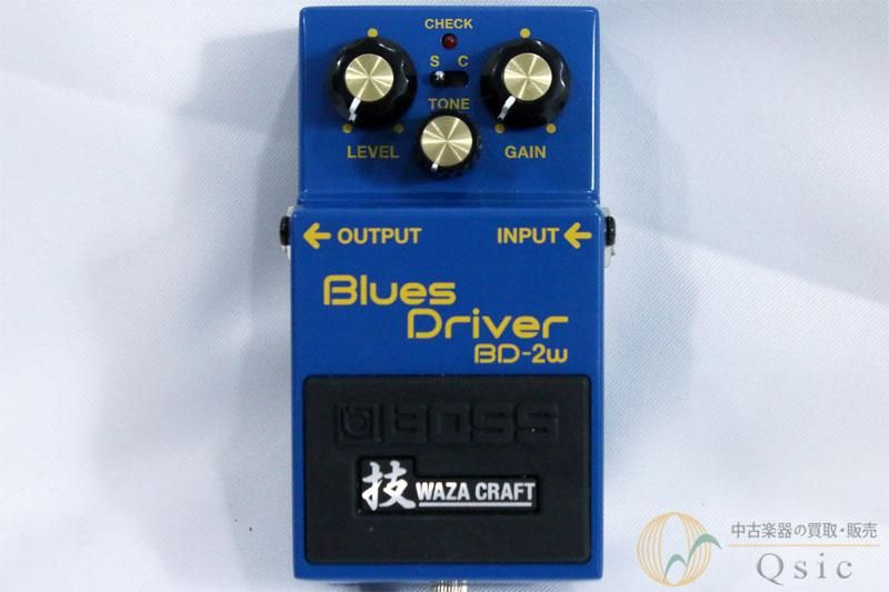 BOSS BD-2w 【極美品】　<保証期間内> BOSS】WAZA-CRAFT/BD-2W/Blues Driver【配送不可：離島】 雑貨