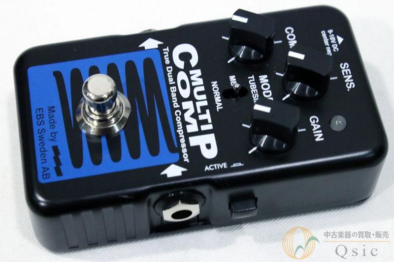 ギター EBS MultiComp Blue Label EBS 【入荷待ち、ご予約受付中】 MultiComp Blue Label ｜イケベ