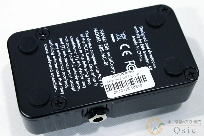 EBS MULTICOMP Blue Label [VL933]【神戸店在庫】 - 中古楽器の