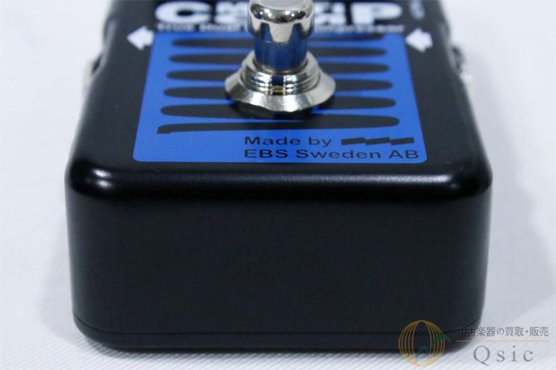 ベース EBS MultiComp Blue Label EBS MultiComp Blue Label Bass Compressor Pedal | Sweetwater