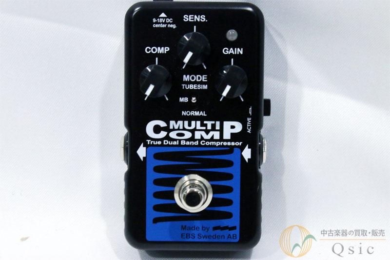 EBS / MULTICOMP 初期型 EBS / MULTICOMP 初期型 レビュー】EBS MultiComp（旧型