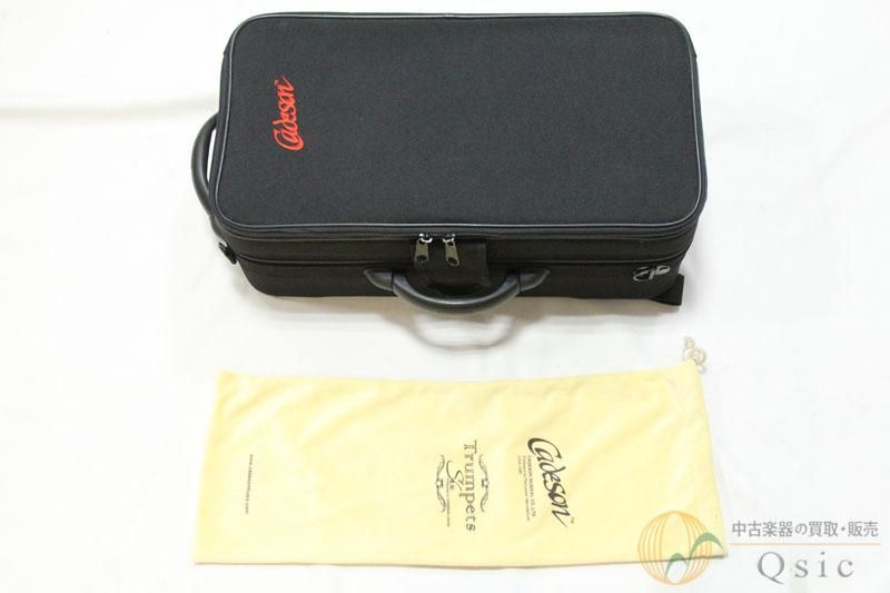 管楽器・吹奏楽器 CADESON TR2000GP Cadeson TR-2000RBN [調整済み