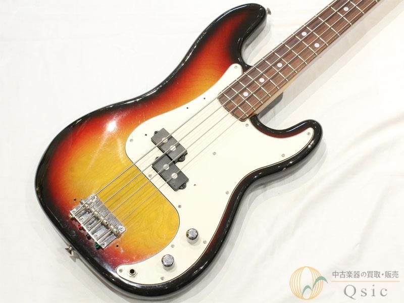 古そうなプレシジョンベース 古そうなプレシジョンベース 黒化計画】Fender Japan