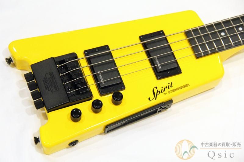 Spirit by Steinberger XT-2 Standard Bass Hot Rod Yellow OK[VL964]ڿŹ߸ˡ