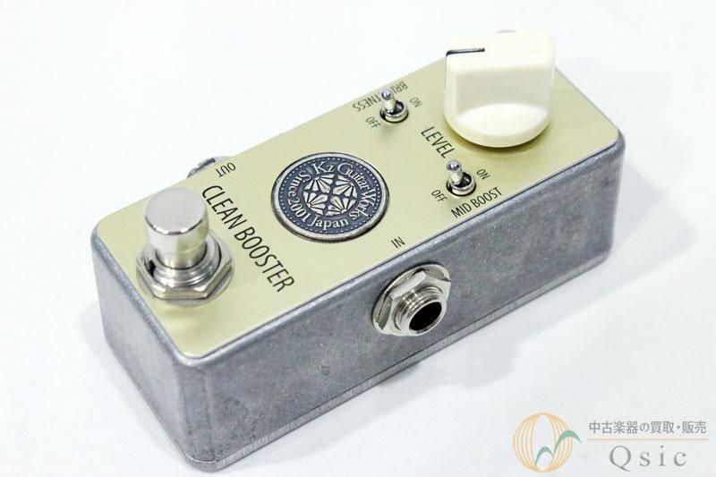 ギター Kz Guitar Works Clean Booster Kz Guitar Works Kz CLEAN BOOSTER（新品/送料無料）【楽器検索