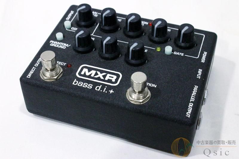 MXR m80 bass d.i.+ (本体のみ) お取寄せ商品】MXR(エムエックスアール) M80 Bass D.I.+
