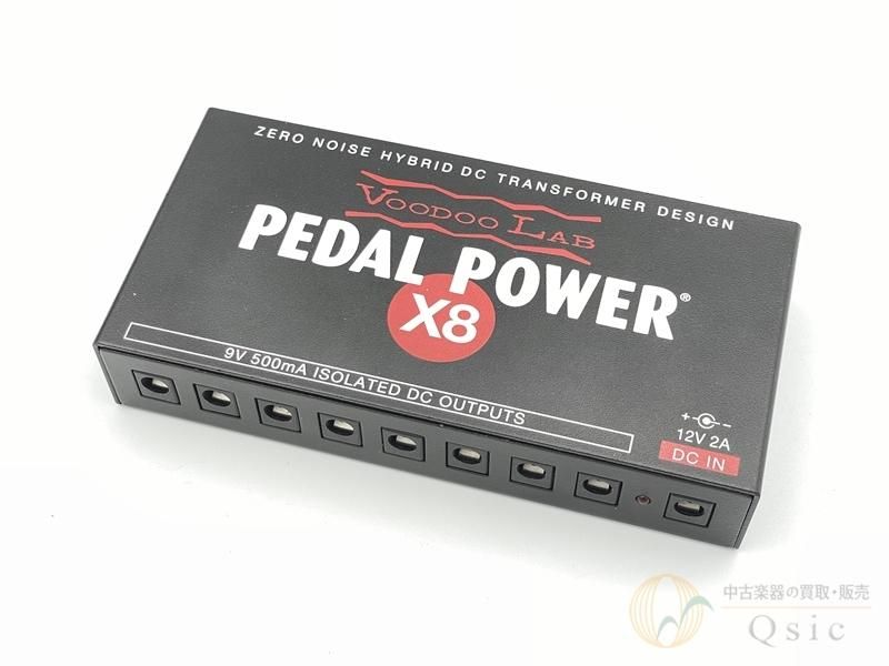 VooDoo LAB PEDAL POWERX8 [VLN35]【梅田店在庫】 - 中古楽器の