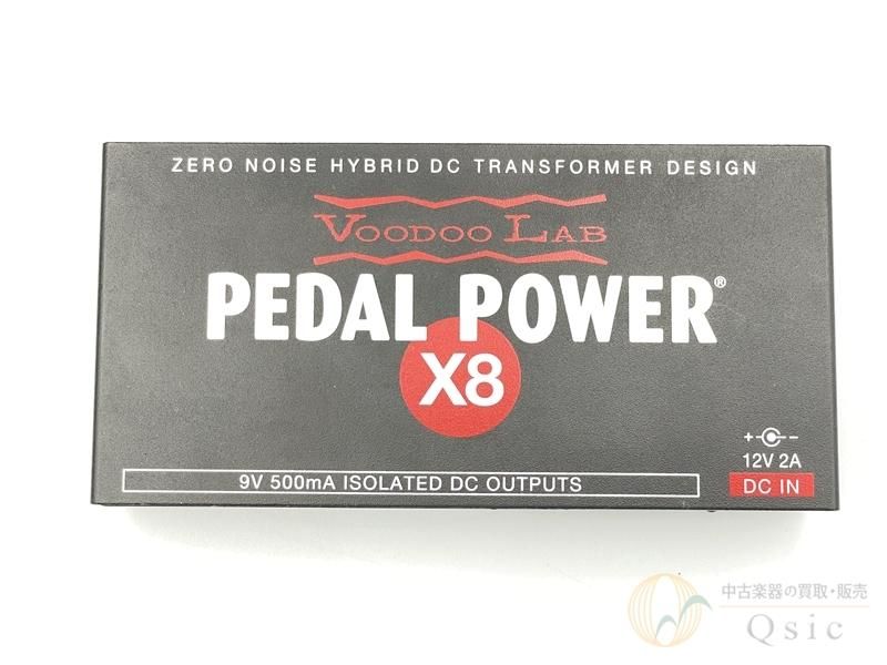 VooDoo LAB PEDAL POWERX8 [VLN35]【梅田店在庫】 - 中古楽器の