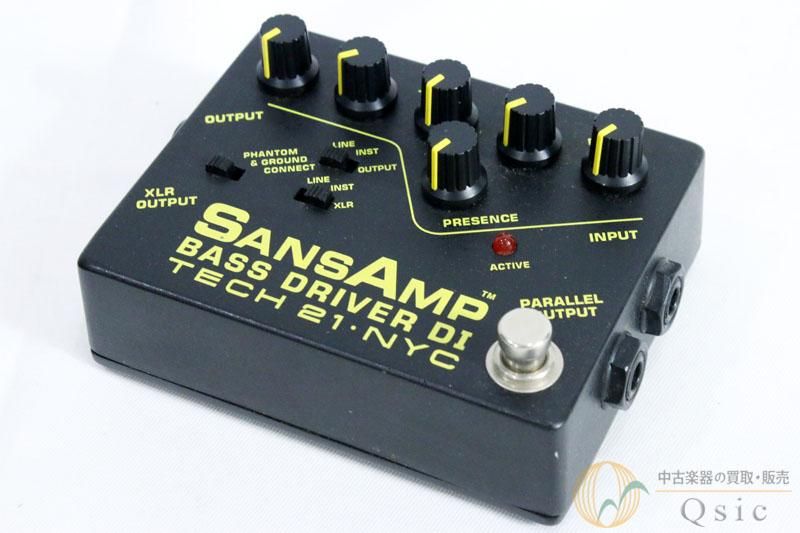 TECH21 SANSAMP BASS DRIVER DI [VL256]ڿŹ߸ˡ