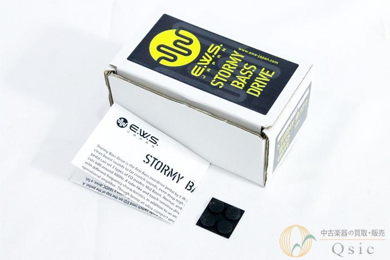 STORMY BASS DRIVE E.W.S. 箱付き E.W.S. STORMY BASS DRIVE 箱あり Stormy Bass Drive