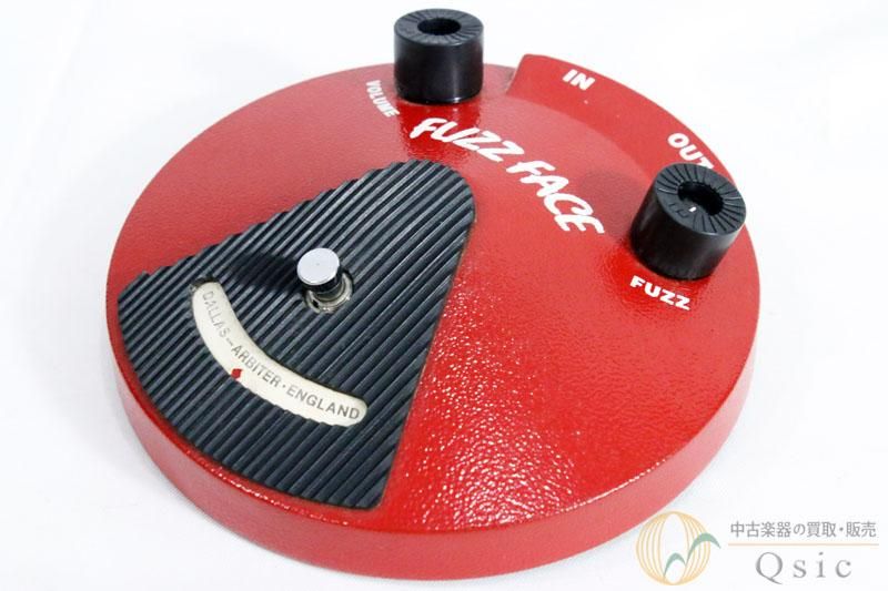 JHF2 Fuzz Face NKT275 Red Dot 赤丸 JHF2 Fuzz Face NKT275 Red Dot 赤丸
