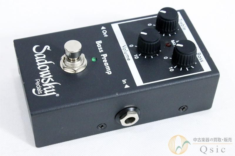 Sadowsky SBP-2 Bass Preamp V2 [VL160]ڿŹ߸ˡ