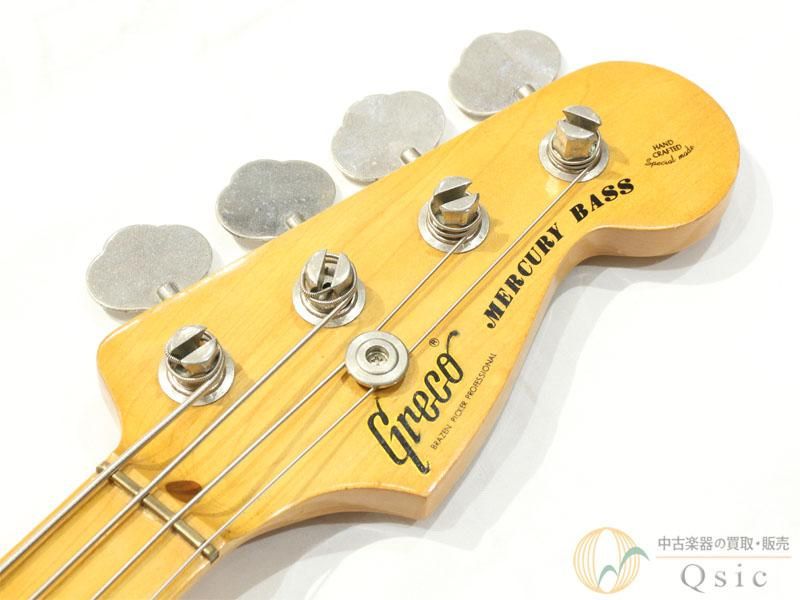 Greco PB700 Mercury Bass プレシジョンベース 1979 Greco PB-700 N Mercury Natural P Precision Bass - SEN