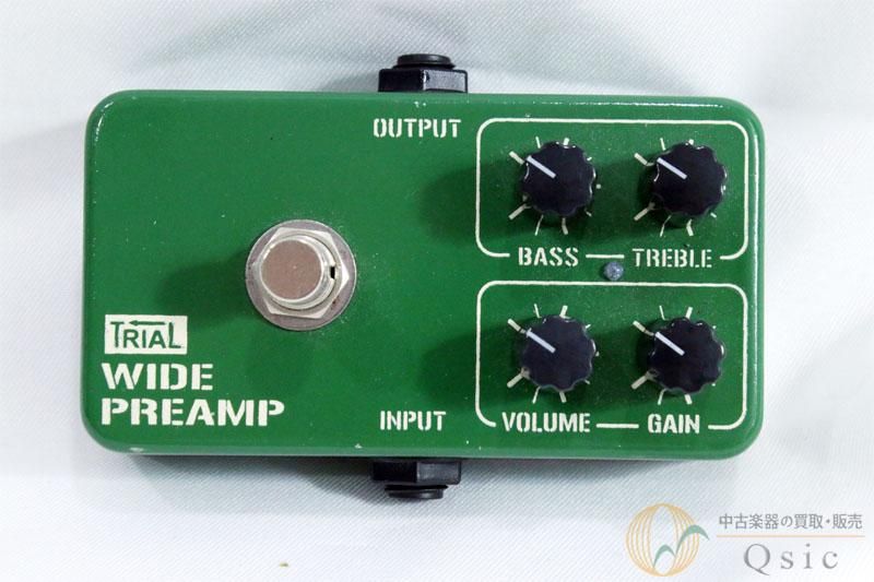 TRIAL WIDE PREAMP プリアンプ　ハンドメイド TRIAL WIDE PREAMP プリアンプ ハンドメイド
