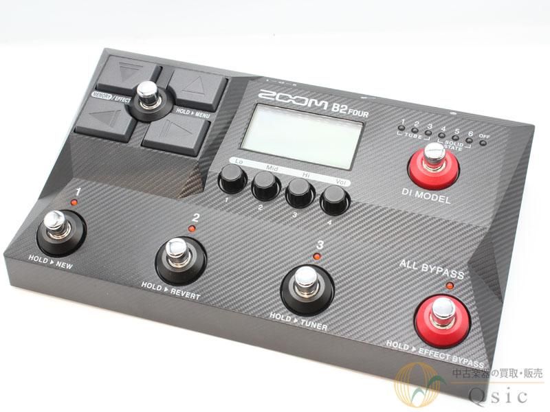 ZOOM B2 FOUR [VLH36]【難波店在庫】 - 中古楽器の販売 【Qsic