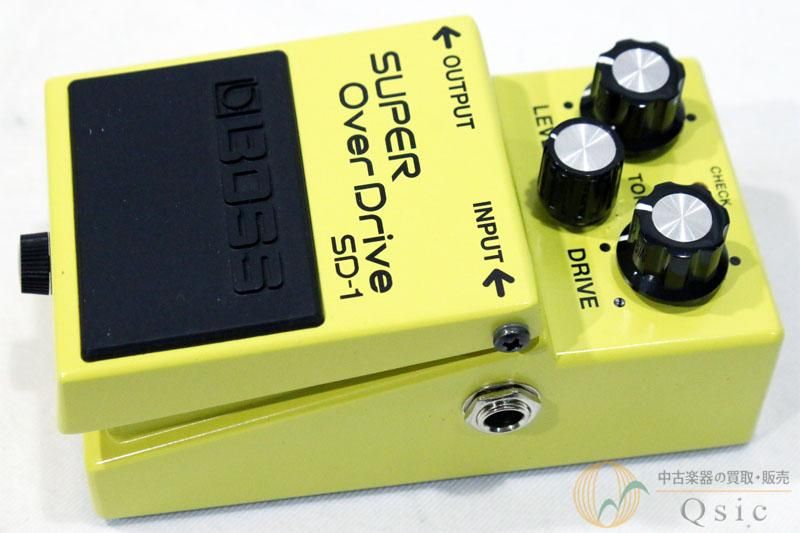 【未使用】BOSS SD-1 B50A BOSS SD-1-B50A 50th Anniversary Pedals 【メタリック塗装筐体
