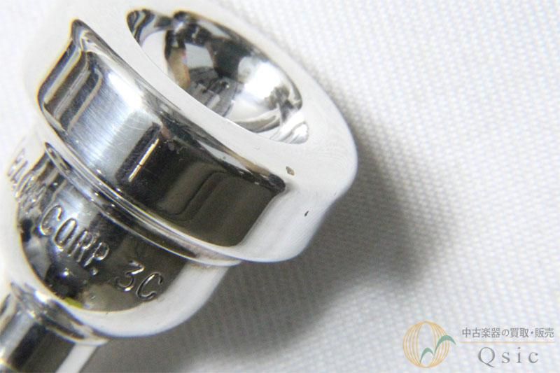 Bach Corp. 3C トランペット用マウスピース [VL990]【神戸店在庫