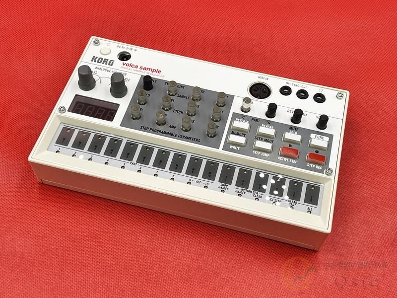 KORG volca-sample [VLR67]̧Ź߸ˡ