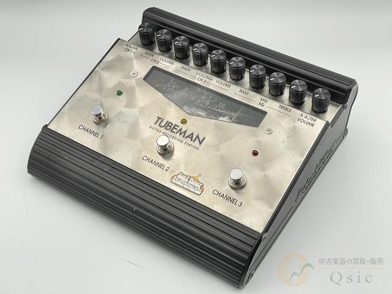 Hughes&Kettner TUBEMAN MKII Soul Power Instruments MOD [VLM06]Ź߸ˡ