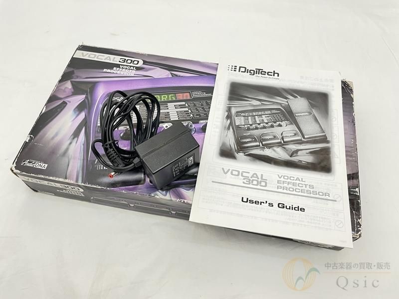 Digitech VOCAL300 ボーカル エフェクター【中古】 DigiTech VOCAL300（中古/送料無料）【楽器検索デジマート】