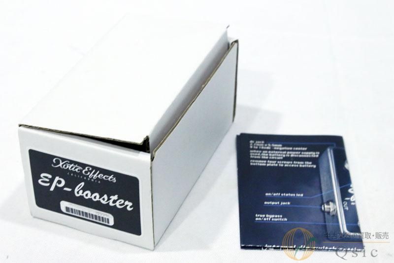 Xotic EP Booster [VL281]【神戸店在庫】 - 中古楽器の販売 【Qsic