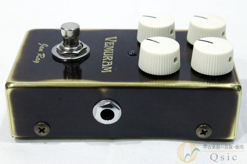 美品　VEMURAM Jan Ray ギターエフェクター　ギター　機器 VEMURAM Jan Ray コンパクトエフェクター／オーバードライブ ベムラム