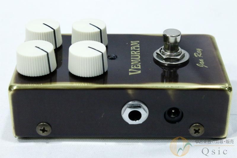 【美品】大幅値下げしました‼️Vemuram Jan Ray ギターエフェクター VEMURAM Jan Ray オーバードライブ エフェクター ヴェムラム ベムラム