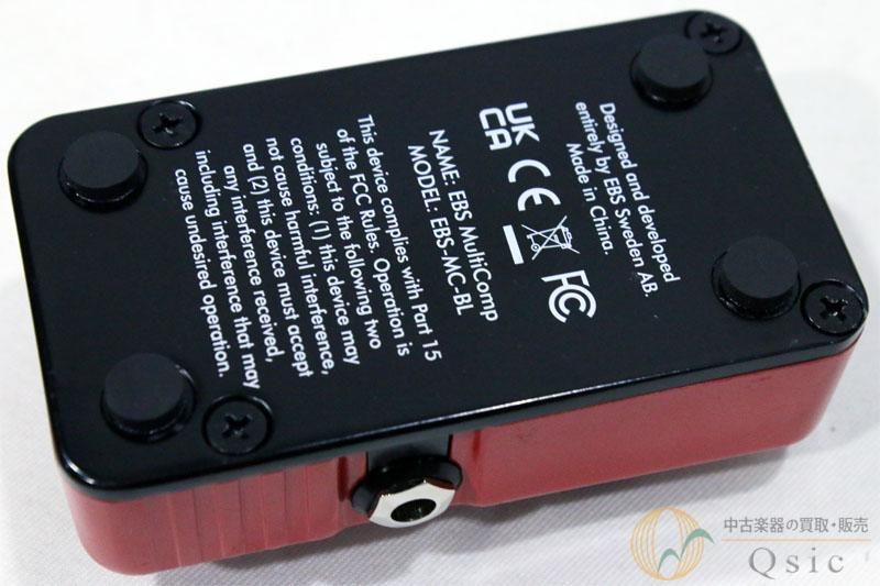 EBS MultiComp イケベ楽器限定カラー EBS MultiComp Blue Label ｜イケベ楽器店オンラインストア