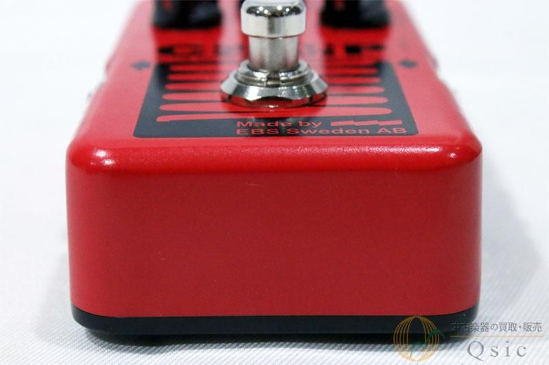 EBS MultiComp イケベ楽器限定カラー EBS IKEBE ORIGINAL MultiComp Vermilion ｜イケベ楽器店オンラインストア