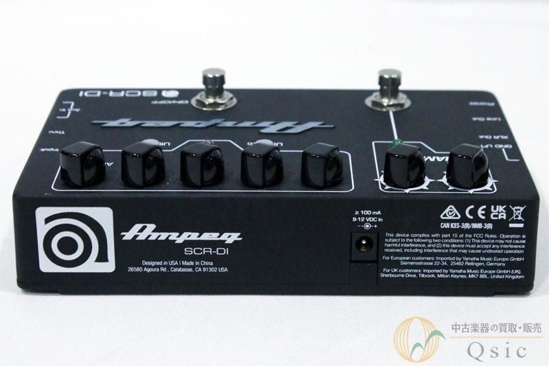 Ampeg SCR-DI [VL310]【神戸店在庫】 - 中古楽器の販売 【Qsic