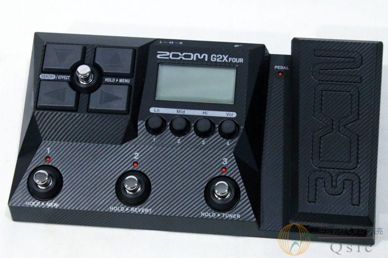 ZOOM G2X FOUR [VL280]【神戸店在庫】 - 中古楽器の販売 【Qsic