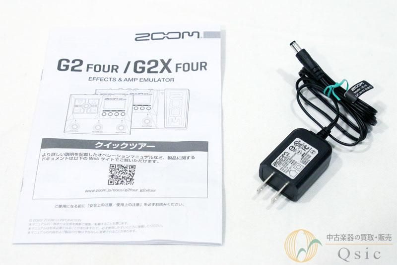 ZOOM G2X FOUR 新品・未使用・未開封 ズーム(楽器) ZOOM G2X FOUR ギターエフェクター : マークス