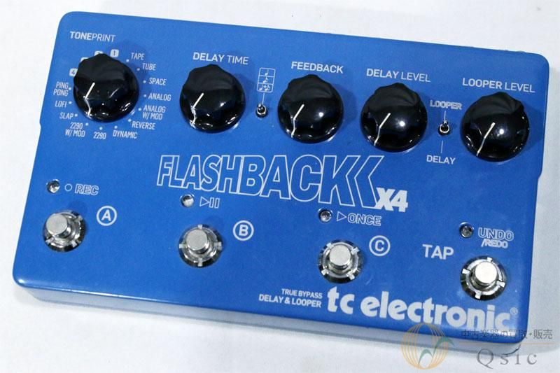 tc electronic Flashback X4 [VL362]【神戸店在庫】 - 中古楽器の販売