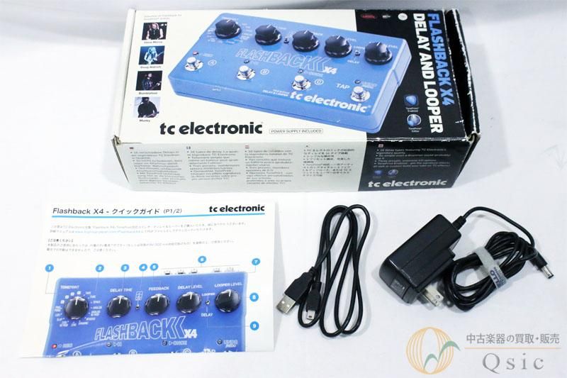 tc electronic Flashback X4 [VL362]【神戸店在庫】 - 中古楽器