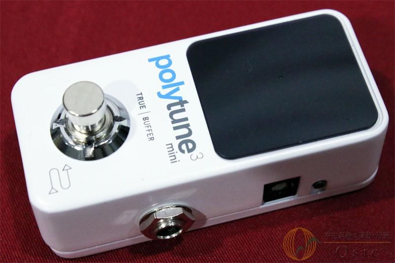 tc electronic polytune 3 mini【美品】 tc electronic PolyTune 3 Mini [VL311]【神戸店在庫】 - 中古