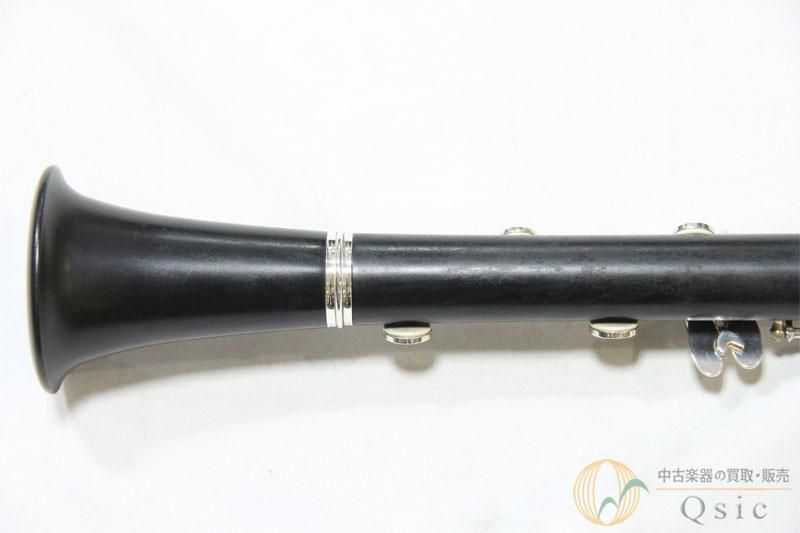 【美品メンテナンス済】　Buffet Crampon E12plusクラリネット BUFFET CRAMPON E12F in B♭クラリネット - 楽器堂管楽器専門
