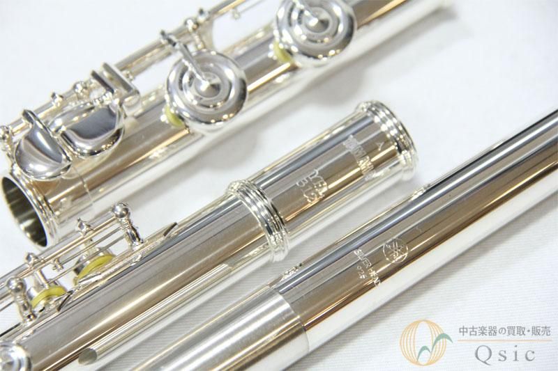 （超美品現行モデル！）YAMAHAフルート　YFL-312 ヤマハ フルート YFL-312｜ 管楽器専門店 永江楽器