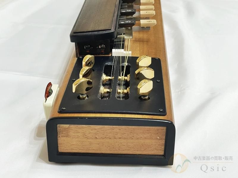 最高級 全音 大正琴 冴 定価 12万円 中古のためお安く お譲りします 最