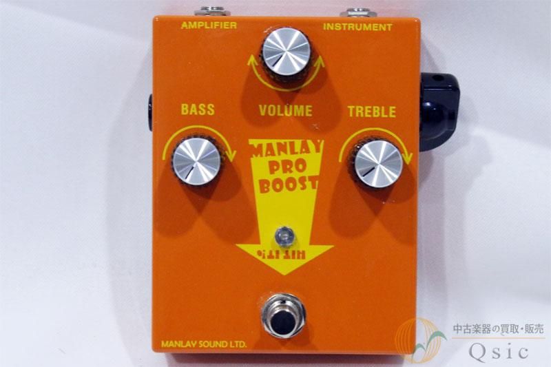 Manlay Sound Pro Boost [VL462]【神戸店在庫】 - 中古楽器の販売