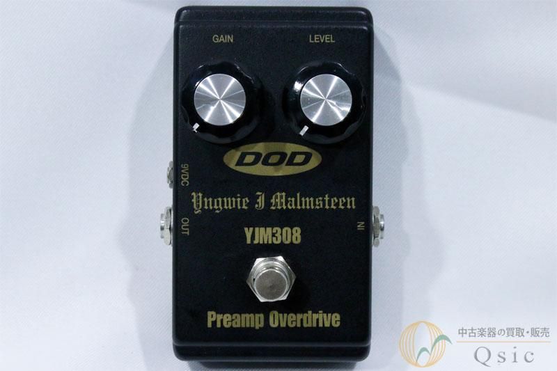 【値下げしました】DOD YJM308 プリアンプオーバードライブ DOD YJM308 Preamp Overdrive [VL356]【神戸店在庫】 - 中古楽器