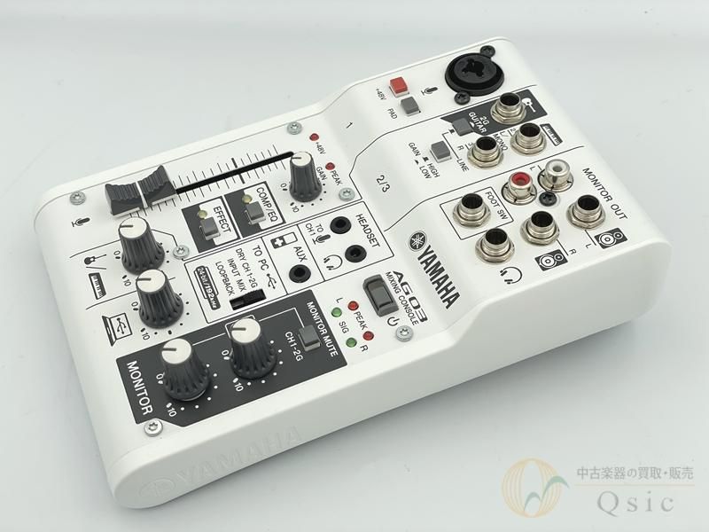 YAMAHA AG03 [WLM05]Ź߸ˡ