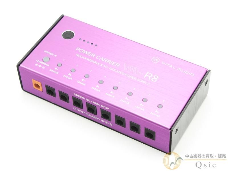 Vital Audio POWER CARRIER VA-R8 [VLX25]【阿倍野店在庫】 - 中古楽器