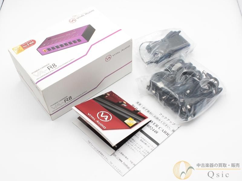 Vital Audio POWER CARRIER VA-R8 [VLX25]【阿倍野店在庫】 - 中古楽器