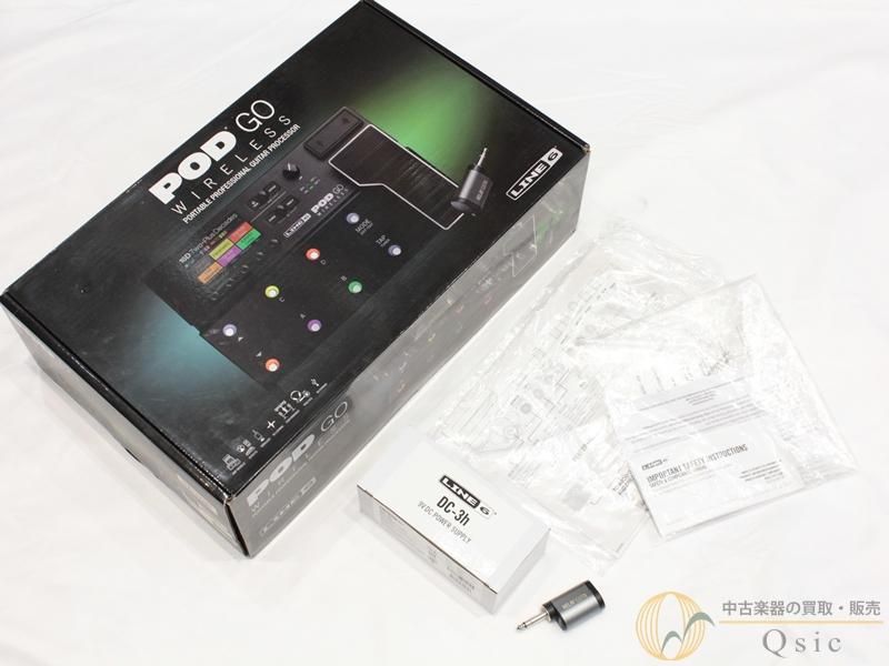 Line6 POD GO Wireless [WLW24]【阿倍野店在庫】 - 中古楽器の販売