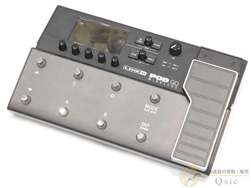 Line6 POD GO Wireless [WLW24]�ڰ�����Ź�߸ˡ�