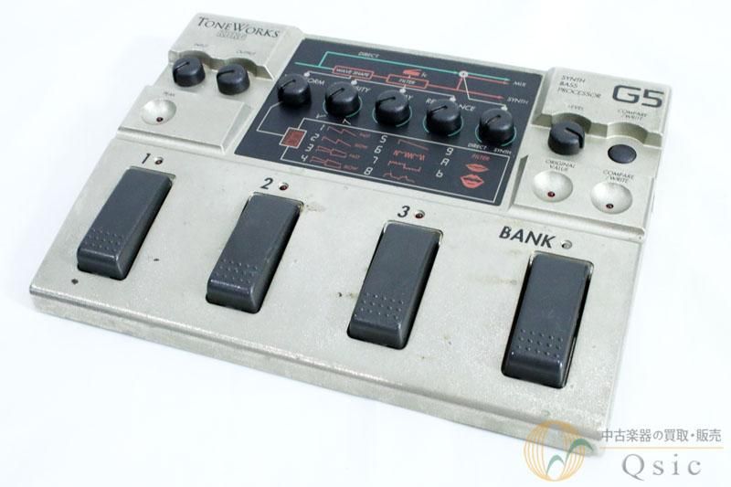 KORG TONEWORKS SYNTH BASS PROCESSOR G5 [WL604]ڿŹ߸ˡ
