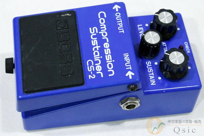 BOSS CS-2 / Compression Sustainer 1982ǯ�� [WL313]�ڿ���Ź�߸ˡ�