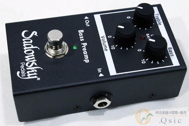 Sadowsky SBP-2 Bass Preamp V2 [WL034]�ڿ���Ź�߸ˡ�